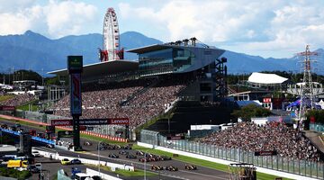 Лучшие моменты гонки Формулы 1 в Японии. Видео