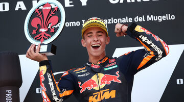 Восходящая звезда мотогонок Педро Акошта дебютирует в MotoGP в 2024-м