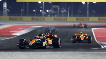 McLaren использовала командную тактику на последних кругах в Катаре