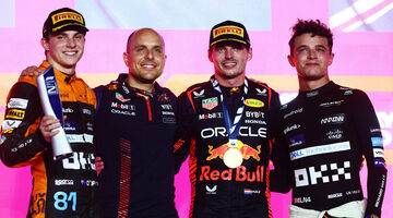 Макс Ферстаппен выиграл Гран При Катара, у McLaren двойной подиум