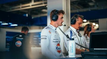 В Williams ответили, когда будет принято решение о будущем Логана Сарджента