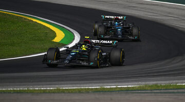 В Mercedes назвали причину провала на Гран При Бразилии