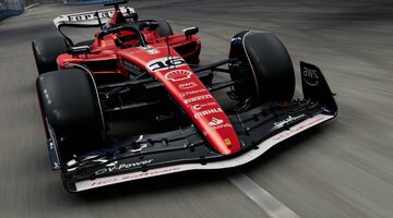 Ferrari показала ретро-ливрею для Гран При Лас-Вегаса