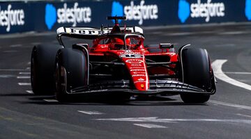 Пилоты Ferrari возглавили протокол второй тренировки в Лас-Вегасе, Ферстаппен – шестой