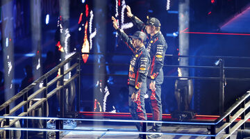 Red Bull впервые оформила дубль в чемпионате пилотов Формулы 1