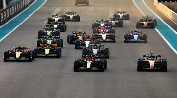 Лучшие моменты гонки Формулы 1 в Абу-Даби. Видео