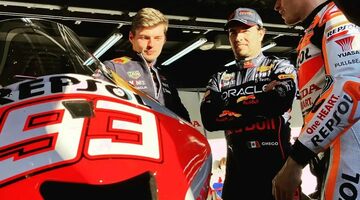 Макс Ферстаппен: Хочу проехать в MotoGP, но не в IndyCar