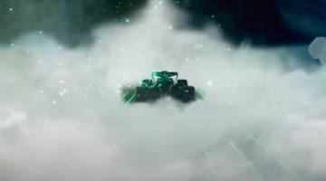 Команда Sauber/Stake намекнула на цвета новой ливреи