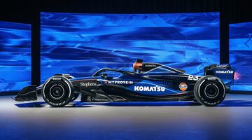 Команда Williams показала ливрею для автомобиля 2024 года