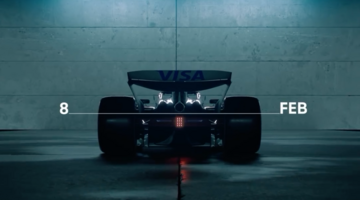 Visa Cash App RB Formula One Team запустила двигатель на новом болиде