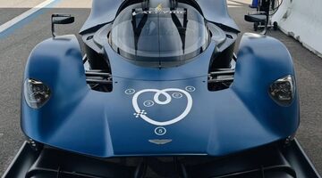 Aston Martin начал тесты Valkyrie для FIA WEC