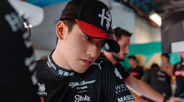 Чжоу Гуаньюй рассчитывает остаться в Формуле 1 в составе Audi
