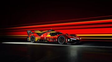 Ferrari представила ливрею гиперкара 499P на новый сезон FIA WEC