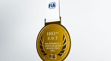 FIA показала новую медаль для победителей Гран При Формулы 1