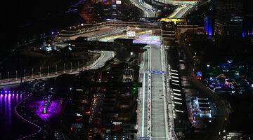 Стартовая решетка Гран При Саудовской Аравии. Начало трансляции гонки – в 19:50 по мск