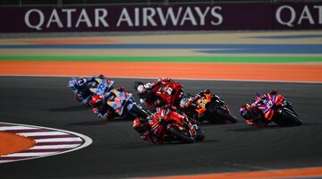 Франческо Баньяя начал сезон MotoGP с победы, Марк Маркес стал на Гран При Катара 4-м