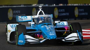 Джозеф Ньюгарден выиграл этап IndyCar в Сент-Питерсберге