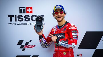 Энеа Бастианини завоевал первый поул с Ducati на Гран При Португалии, Баньяя – четвёртый