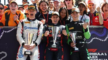 Исак Хаджар выиграл вторую гонку Формулы 2 в Австралии, Антонелли – четвёртый