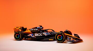 McLaren показал особую ливрею для Гран При Японии