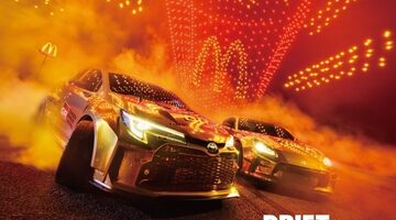 Калле Рованпера устроил парный дрифт с пилотом Formula Drift
