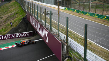 Трансляция третьей тренировки Гран При Японии Формулы 1