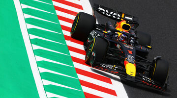 Макс Ферстаппен быстрее всех в финальной тренировке Ф1 в Японии