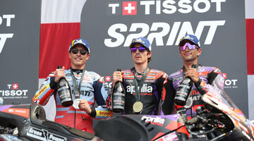 Маверик Виньялес выиграл спринт MotoGP в Остине, Марк Маркес – 2-й