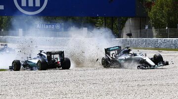 Нико Росберг: Mercedes заставлял оплачивать наши аварии