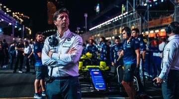 Williams провёл переговоры с Эдрианом Ньюи