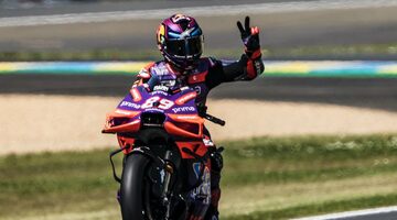 Хорхе Мартин выиграл квалификацию MotoGP в Ле-Мане, Маркес – 13-й