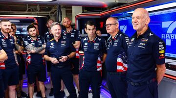 Кристиан Хорнер: Red Bull придётся адаптироваться к работе без Ньюи