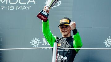 Франко Колапинто выиграл спринт Формулы 2 в Имоле