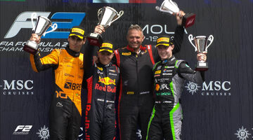 Исак Хаджар выиграл основную гонку Формулы 2 в Имоле, Антонелли – 4-й
