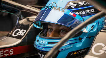 Джордж Рассел: Mercedes с уверенностью ждет новый моторный регламент в Ф1