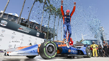 Скотт Диксон выиграл этап IndyCar в Детройте