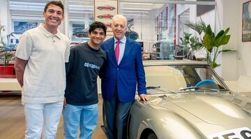 Хорхе Мартин и Алейш Эспаргаро посетили завод Ferrari