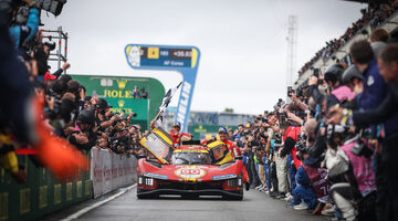 Ferrari повторила рекорд 90-летней давности, выиграв в Монако и Ле-Мане
