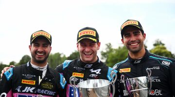 Мартинс выиграл спринт Формулы 2 в Барселоне, Антонелли – 10-й