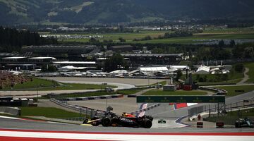 Трансляция спринта Формулы 1 в Австрии