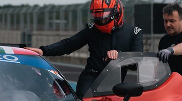 Никита Мазепин провёл тесты Ferrari в Венгрии