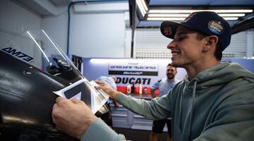 Алекс Маркес продлил контракт с Gresini Racing