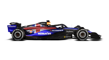 Williams анонсировал особую ливрею для Гран При Великобритании