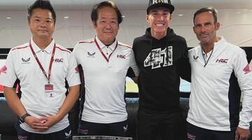 Алейш Эспаргаро подписал контракт с Honda