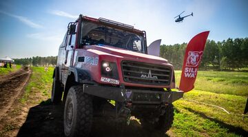 МАЗ и КАМАЗ разделяют всего 14 секунд после двух этапов «Шелкового пути-2024»