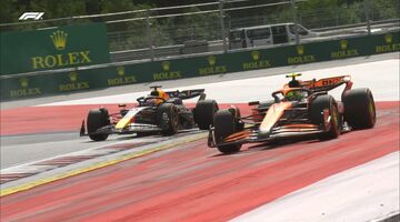 FIA признала, что в Австрии Ферстаппену следовало показать чёрно-белый флаг
