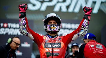 Энеа Бастианини оформил дубль на этапе MotoGP в Сильверстоуне