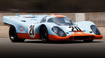 Porsche 917 из фильма «Ле-Ман» выставили на торги