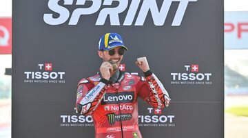 Франческо Баньяя выиграл спринт MotoGP в Эмилии-Романье, Мартин – второй