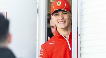 Оливер Берман рассказал, как едва не пропустил дебютную гонку с Ferrari